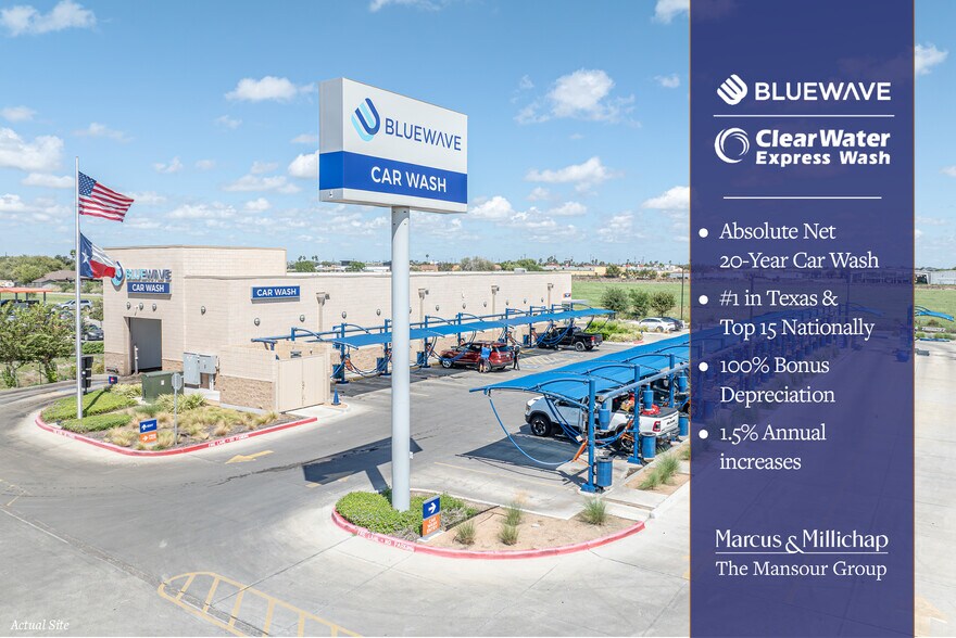 Primary Photo Of 814 W Interstate 2, San Juan Carwash For Sale