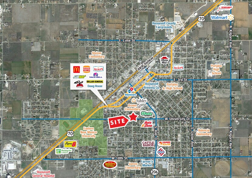 More Photos Of 501 S Avenue G, Portales Multifamily For Sale