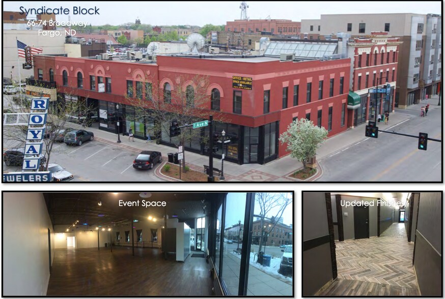 More Photos Of 66-74 Broadway N, Fargo General Retail For Lease
