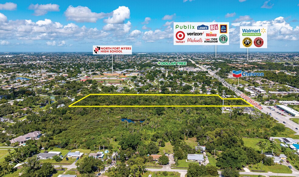More Photos Of 685 Pondella Rd, North Fort Myers Land For Sale