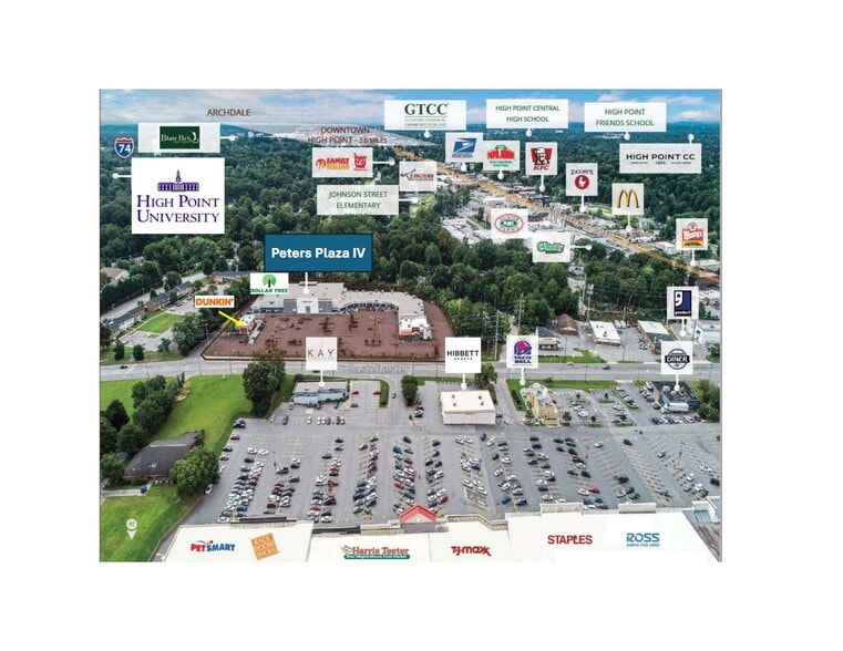More Photos Of 274 Eastchester Dr, High Point Unknown For Lease