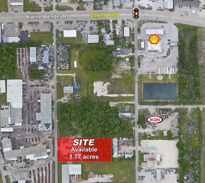 More Photos Of 14730 Ormel St, Houston Land For Sale