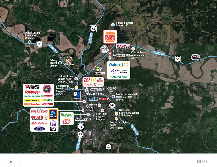 More Photos Of 23711 Airport Rd, Coshocton Fast Food For Sale