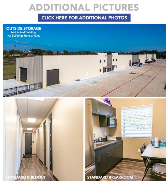 More Photos Of 41325 Cole William Way, Waller Light Distribution For Lease