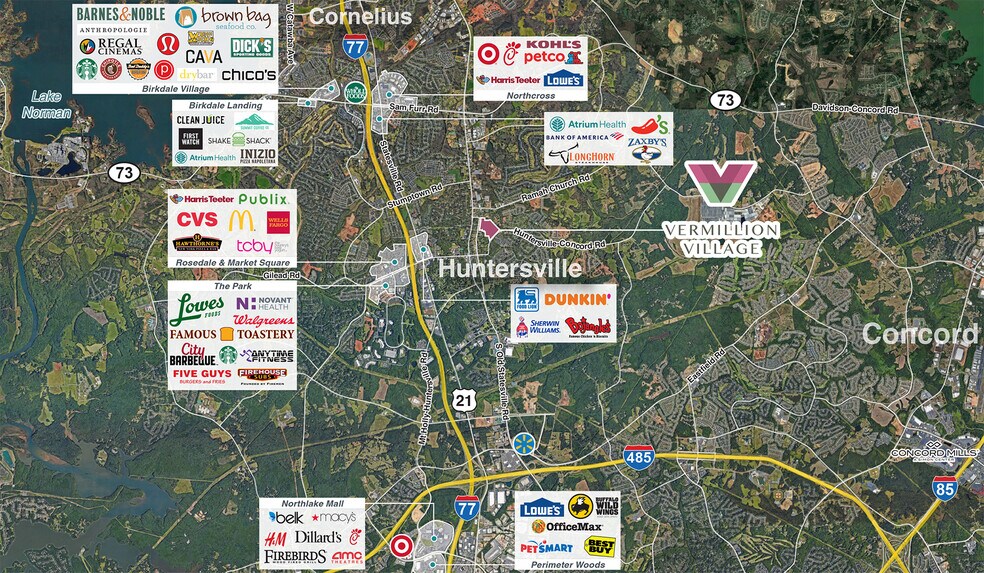 More Photos Of 12145 Huntersville-Concord Rd., Huntersville General Retail For Lease