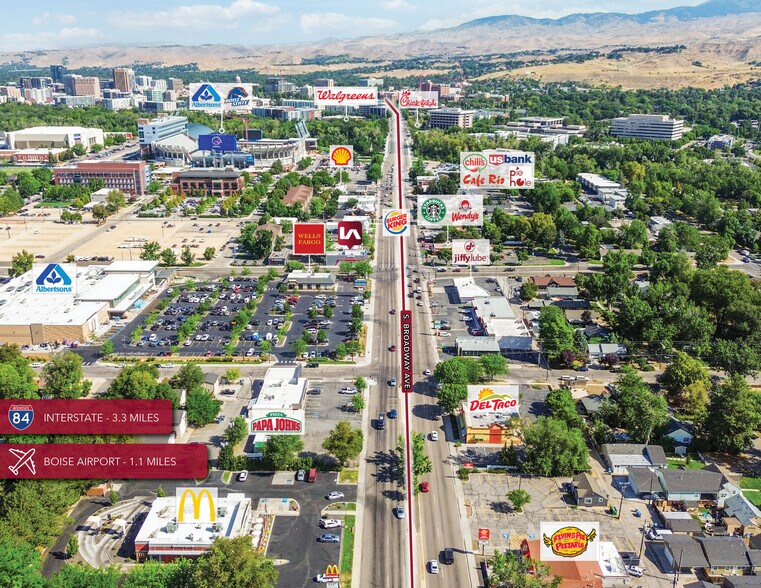 More Photos Of 1129 S Broadway Ave, Boise Freestanding For Lease