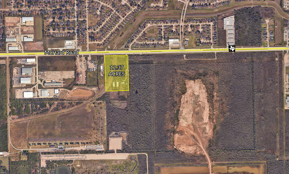 Primary Photo Of 7210 McHard Rd, Houston Land For Sale