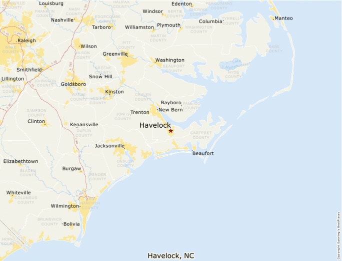 More Photos Of 130 E Main St, Havelock Freestanding For Sale