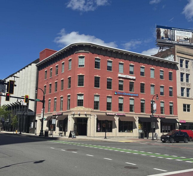Primary Photo Of 421-427 Main St, Worcester Loft Creative Space For Lease