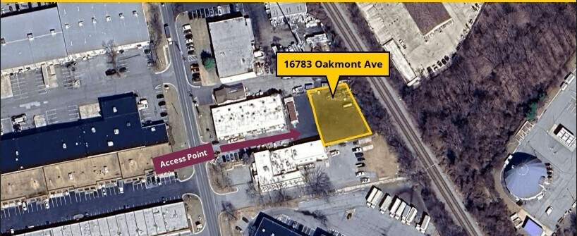 More Photos Of 16783 Oakmont Ave, Gaithersburg Land For Lease