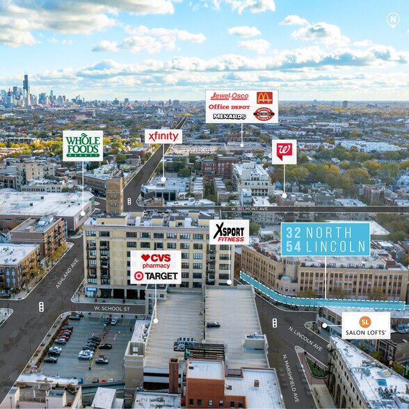 More Photos Of 3254 N Lincoln Ave, Chicago Storefront Retail Office For Lease