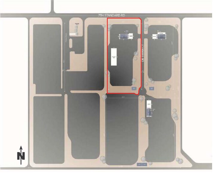 More Photos Of 8921 De Swan Ct, Bakersfield Warehouse For Lease