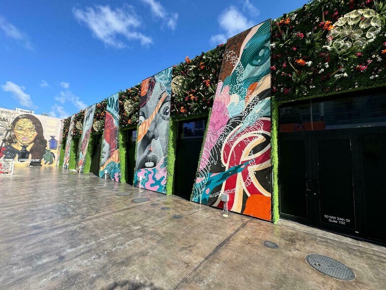 More Photos Of 43-75 NW 23rd St, Miami General Retail For Lease