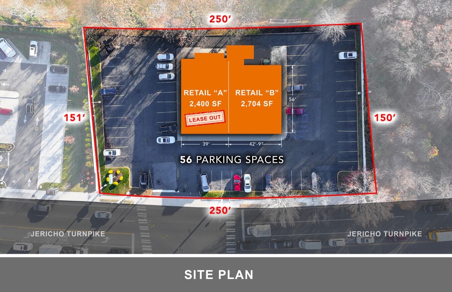 More Photos Of 350 W Jericho Tpke, Huntington Storefront For Lease