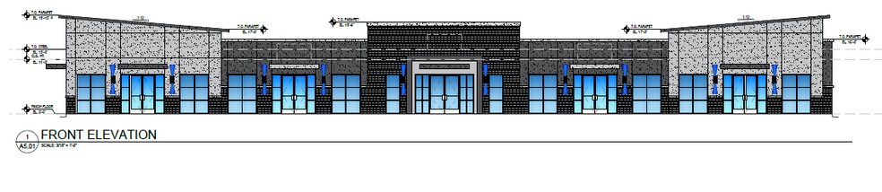 More Photos Of 1501 E University dr, Prosper Storefront Retail Office For Lease