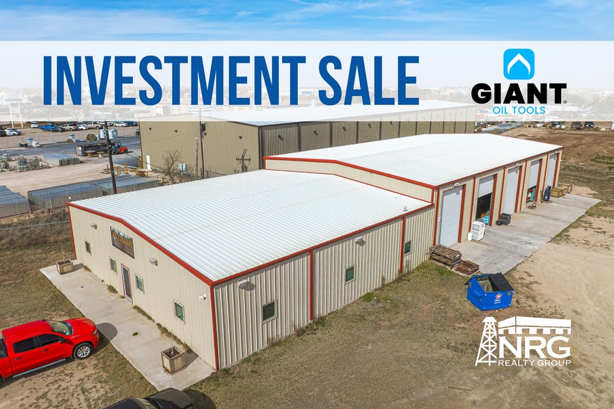 Primary Photo Of 3927 S County Road 1290, Odessa Industrial For Sale