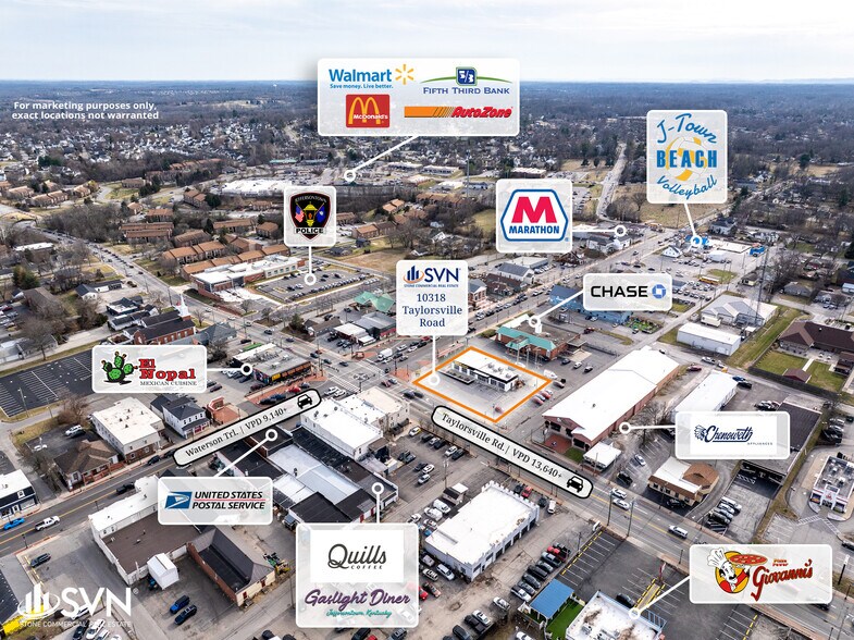 More Photos Of 10318 Taylorsville Rd, Louisville Fast Food For Lease