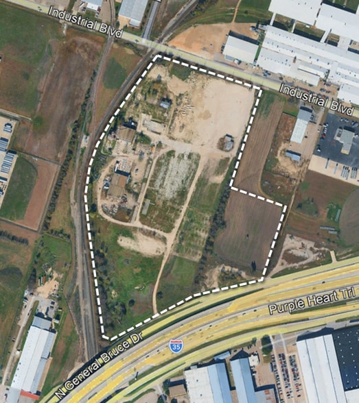 More Photos Of 2520 General Bruce dr, Temple Land For Lease