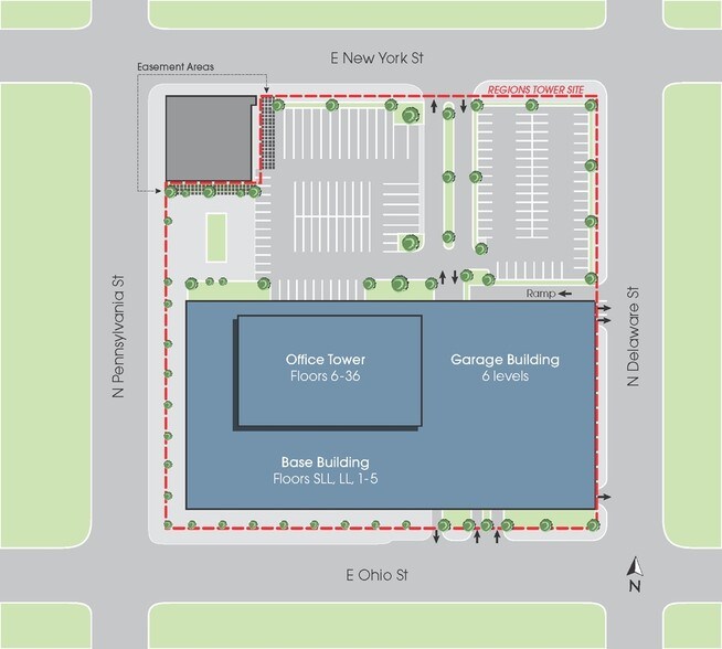 More Photos Of 211 N Pennsylvania St, Indianapolis Office For Lease