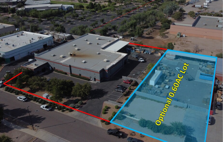 More Photos Of 210 N Pasadena St, Gilbert Manufacturing For Lease