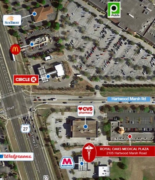 More Photos Of 2105 Hartwood Marsh Rd, Clermont Medical For Lease