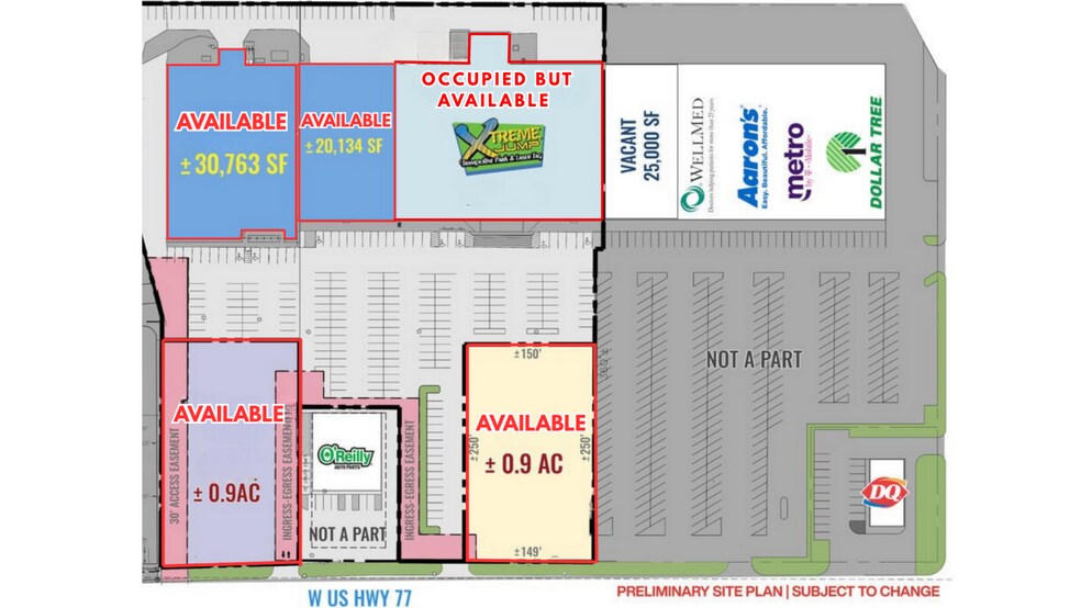 More Photos Of 1000 W US Highway 77, San Benito Unknown For Lease