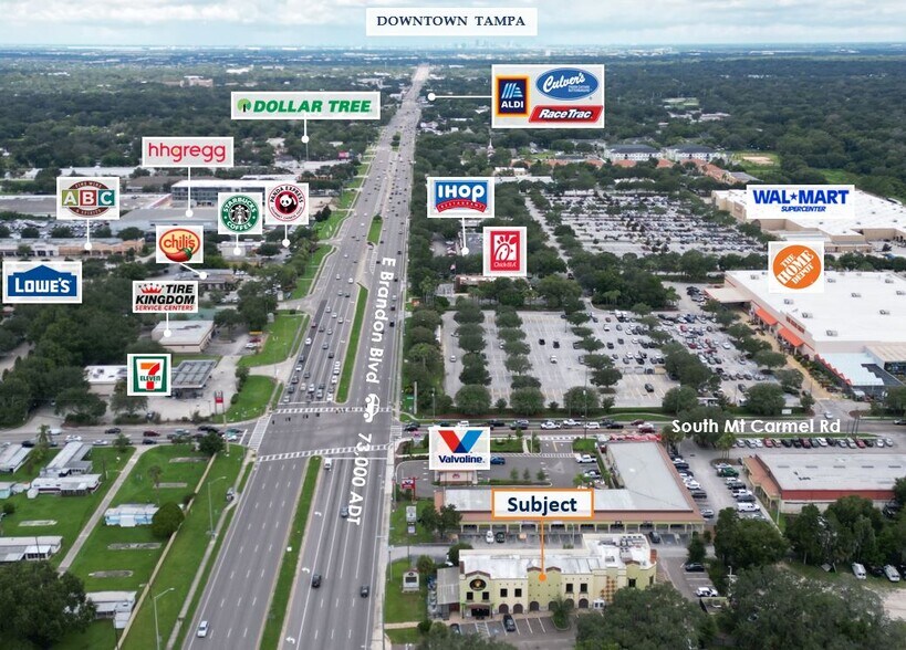 More Photos Of 1608 E State Road 60, Valrico Restaurant For Sale