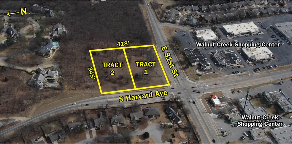More Photos Of E 81st St & S Harvard Ave, Tulsa Land For Sale