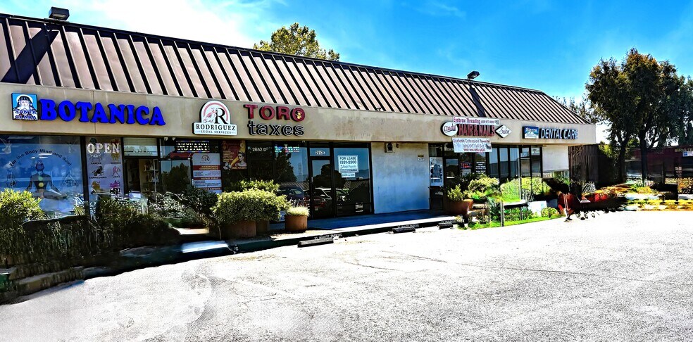 More Photos Of 2602-2652 Alum Rock Ave, San Jose Unknown For Lease