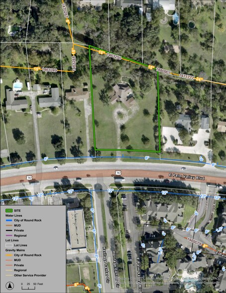 More Photos Of 510 E Palm Valley Blvd, Round Rock Land For Sale