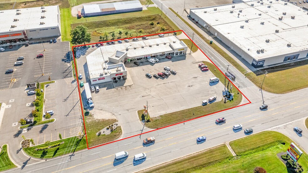 More Photos Of 8826 34 Rd, Cadillac Storefront For Sale