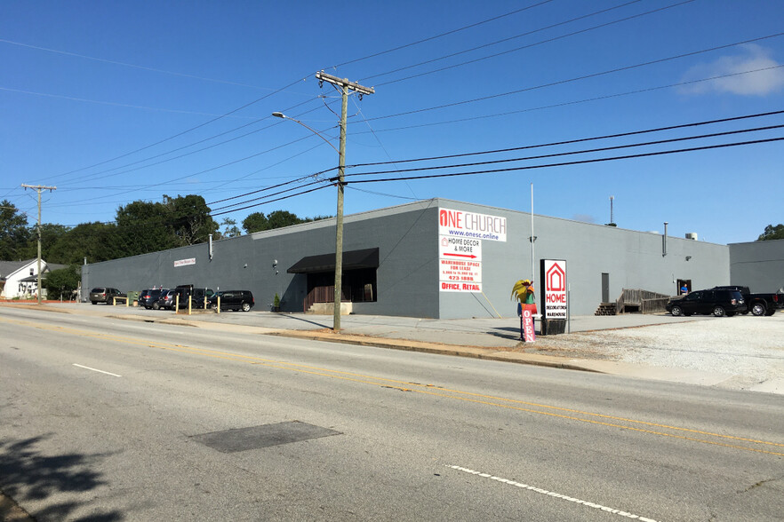 Primary Photo Of 817 E Main St, Easley Warehouse For Sale