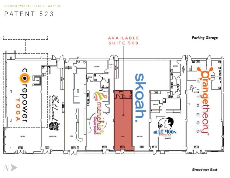 More Photos Of 523 Broadway E, Seattle Apartments For Lease