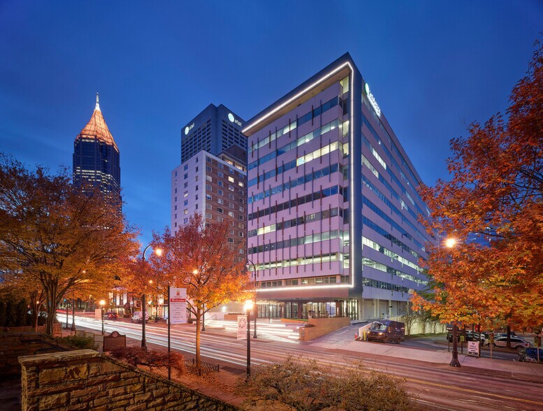 More Photos Of 730 Peachtree St NE, Atlanta Office For Lease