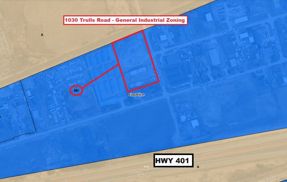 More Photos Of 1030 Trulls Rd, Clarington Land For Sale