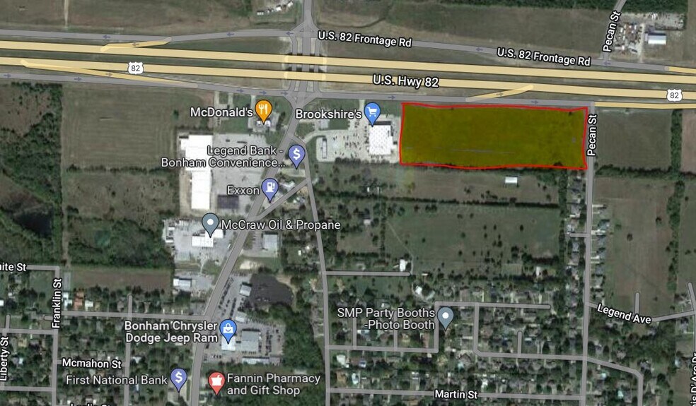 More Photos Of U.S. Hwy 82, Bonham Land For Sale