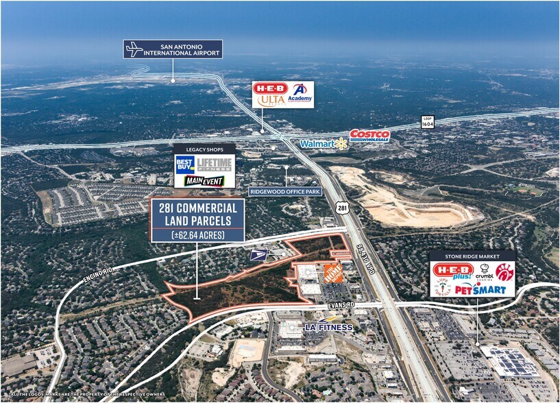 More Photos Of NEC of 281 and Encino Rio hwy, San Antonio Land For Sale