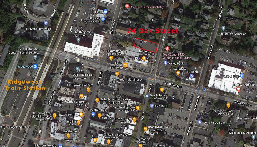 More Photos Of 74 Oak St, Ridgewood Office For Sale
