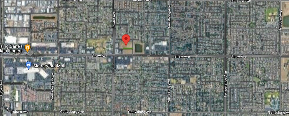 More Photos Of 1859 Shaw Ave, Clovis Land For Sale