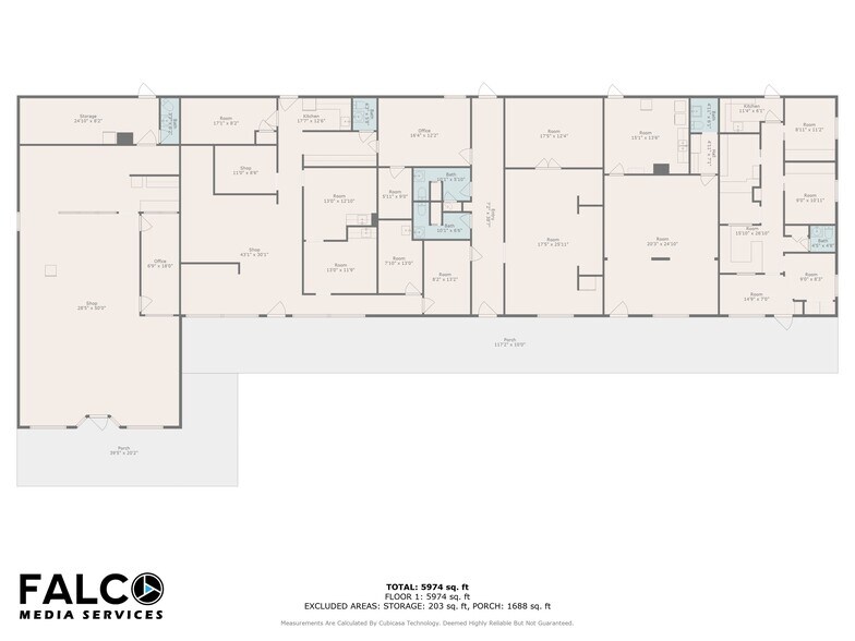 More Photos Of 1002 W Bluff St, Woodville Storefront For Sale