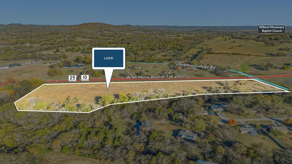 More Photos Of 0 Highway 25 W, Hartsville Land For Sale