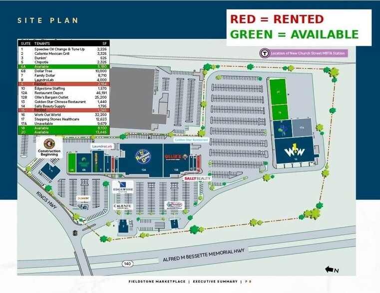 Primary Photo Of 950 Kings Hwy, New Bedford Storefront For Lease