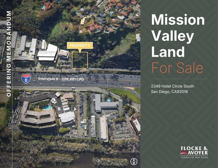 More Photos Of 2349 Hotel Circle S, San Diego Land For Sale