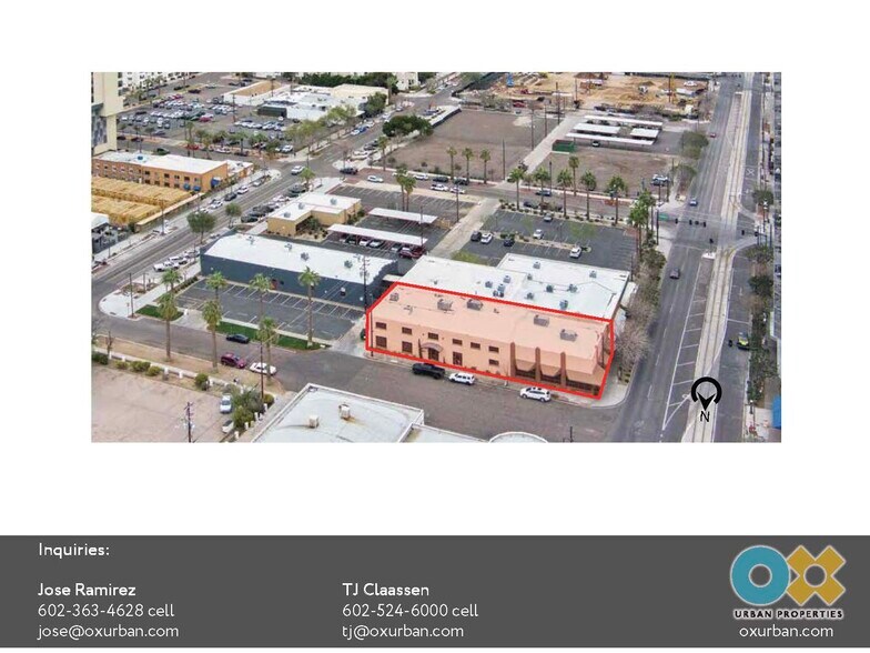 More Photos Of 815-821 N Central Ave, Phoenix Loft Creative Space For Lease