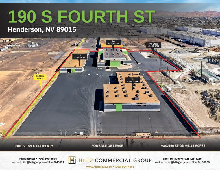 Primary Photo Of 190 S Fourth St, Henderson Unknown For Lease