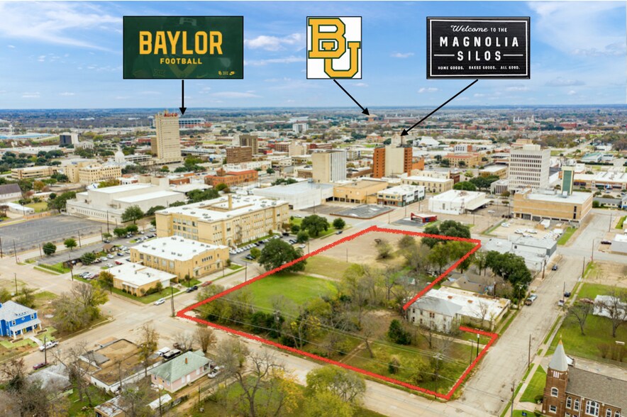 More Photos Of 901 Columbus Ave, Waco Land For Sale
