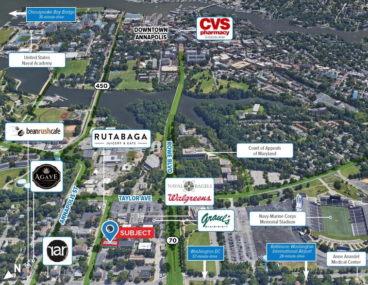 More Photos Of 101 Ridgely Ave, Annapolis Medical For Sale