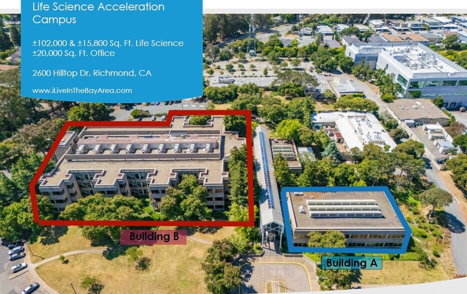 Primary Photo Of 2600 Hilltop Dr, Richmond Research And Development For Lease