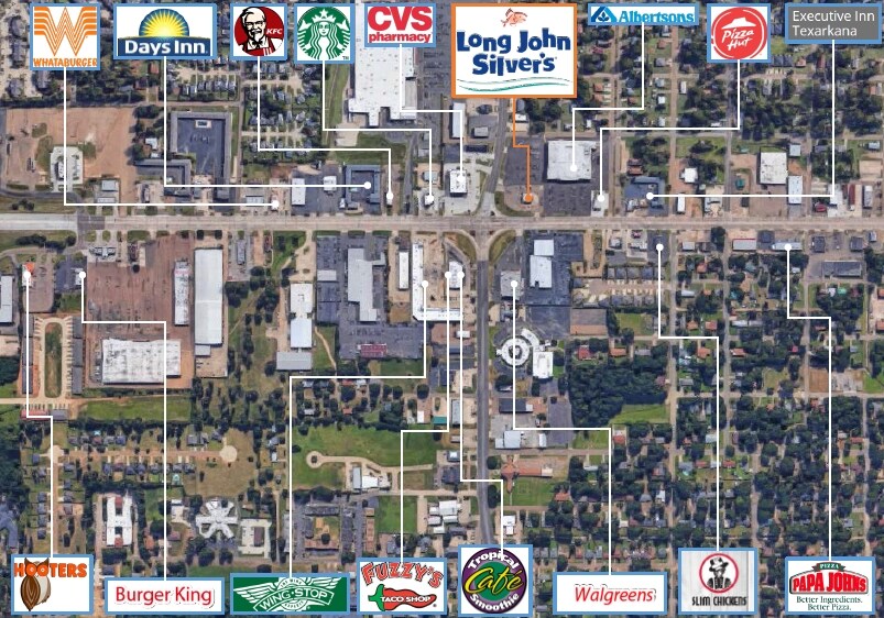 More Photos Of 3810 N State Line Ave, Texarkana Fast Food For Sale