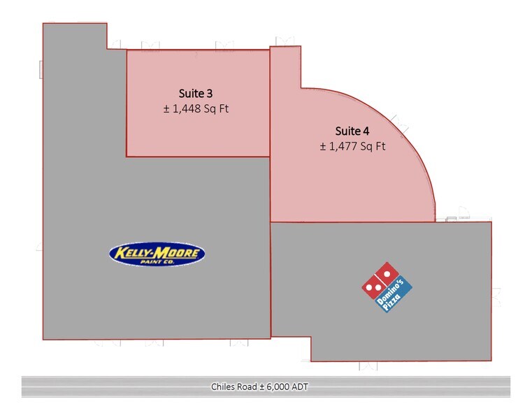 More Photos Of 4120 Chiles Rd, Davis Restaurant For Sale